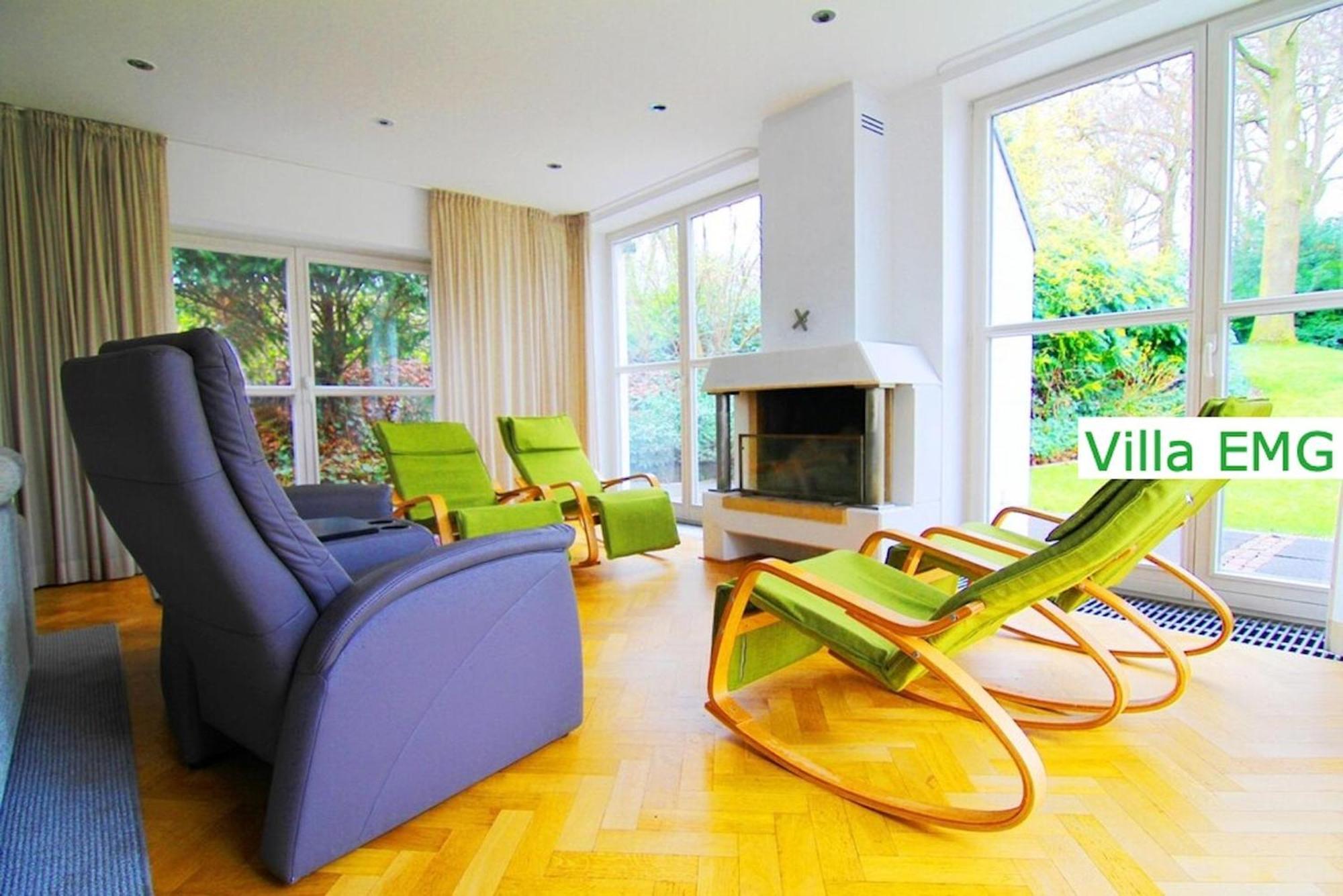 Luxury Family Holidays Villa In Emsdetten Munster Exterior photo
